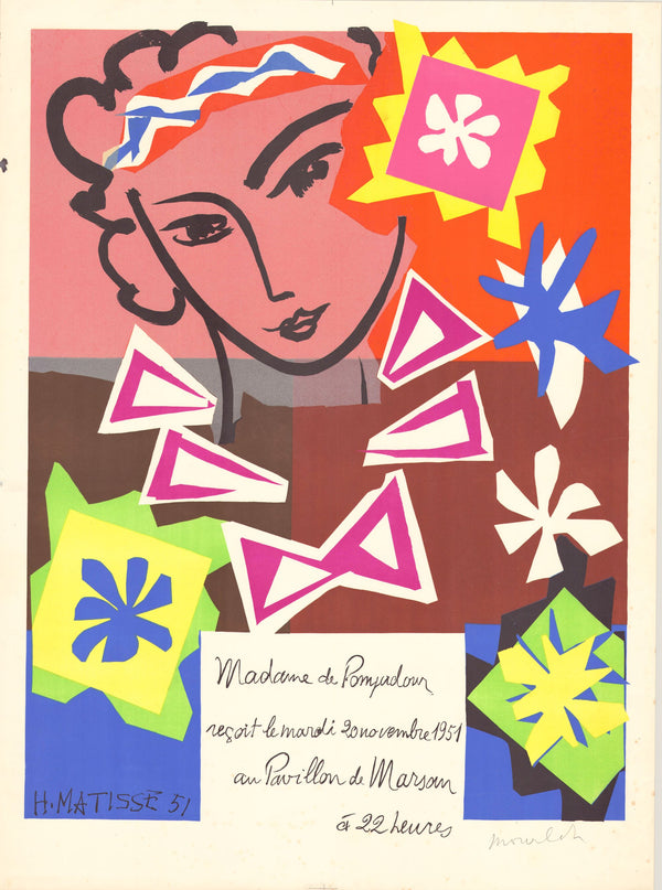 Madame de Pompadour, Paris, 1951