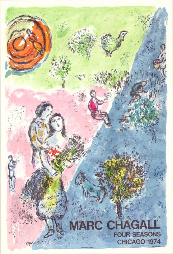 Four Seasons, Chicago, 1974