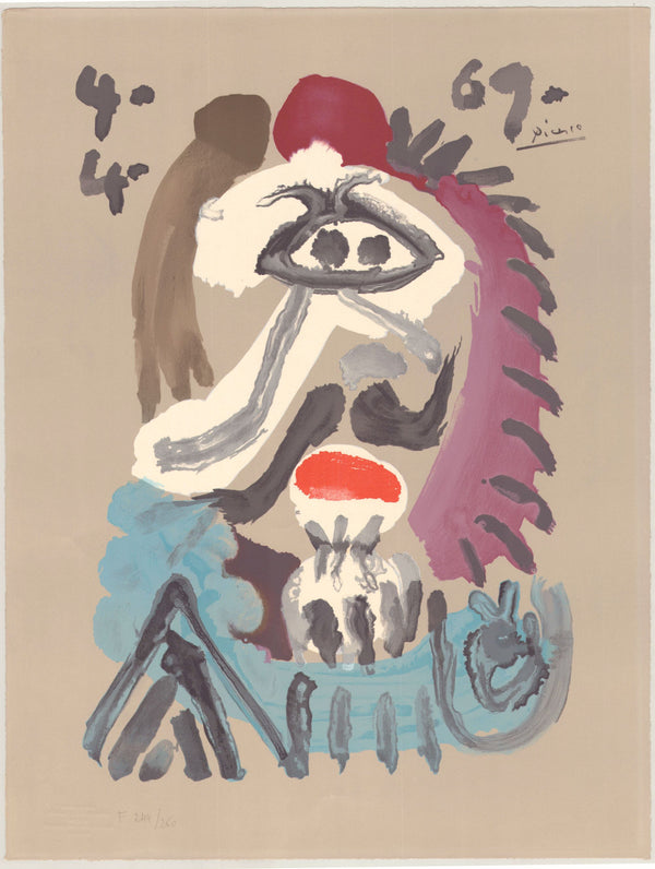 Portraits Imaginaires 4.4.69, 1971 (244/250 French Edition)