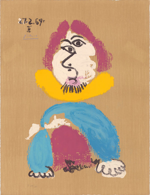 Portraits Imaginaires 27.2.69 (II), 1971 (211/250 French Edition)