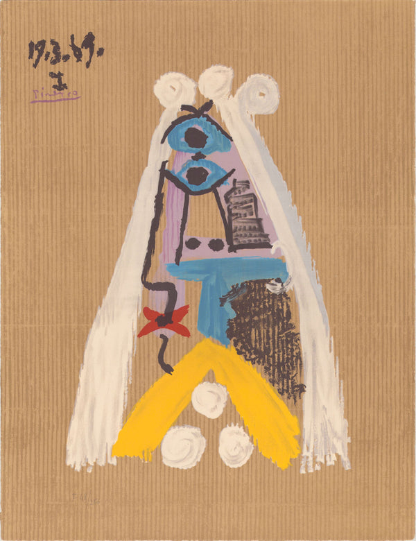 Portraits Imaginaires 19.3.69, 1971 (48/250 French Edition)