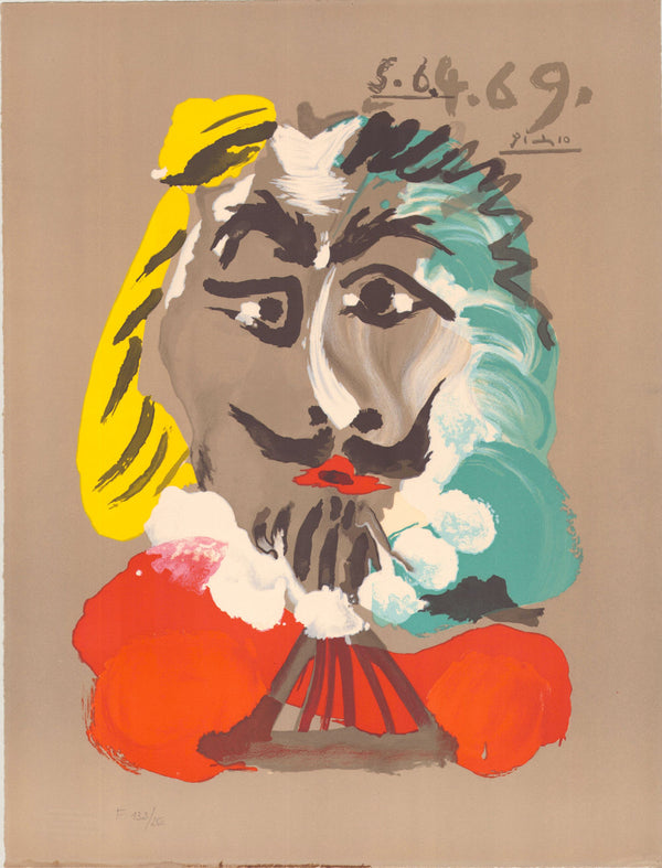 Portraits Imaginaires 5.6.4.69, 1971 (132/250 French Edition)