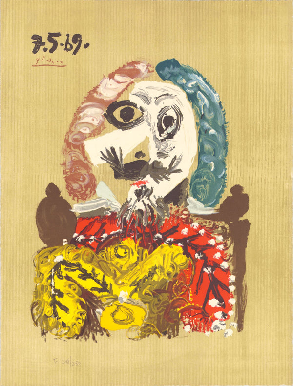 Portraits Imaginaires 7.5.69, 1971 (218/250 French Edition)