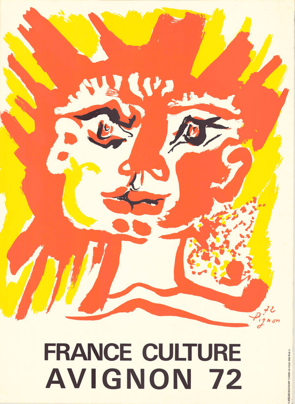 France Culture, Avignon, 1972