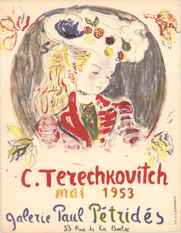 Galerie Paul Pétridès, Paris, 1953