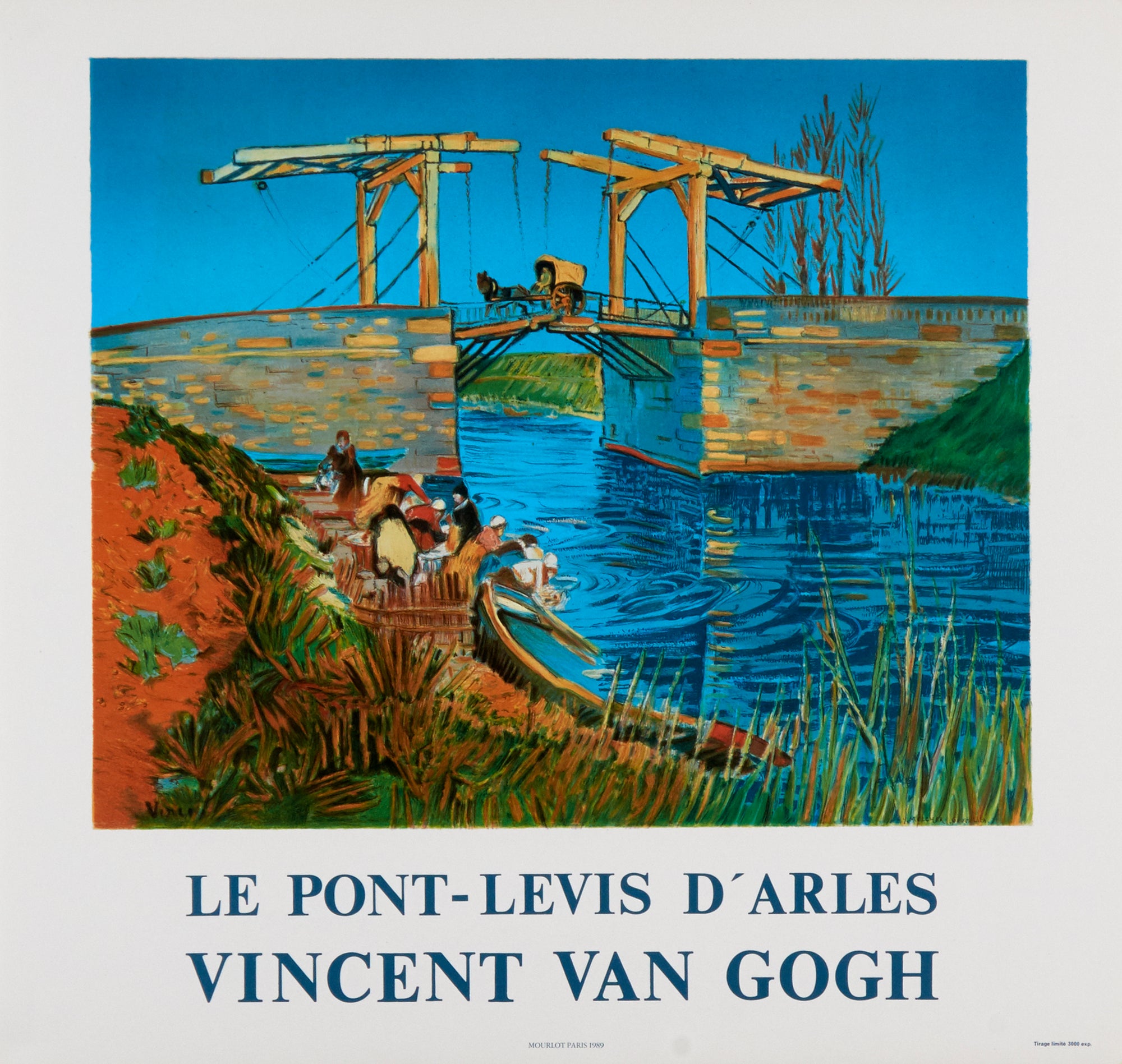 Le Pont-Levis D'Arles, 1989