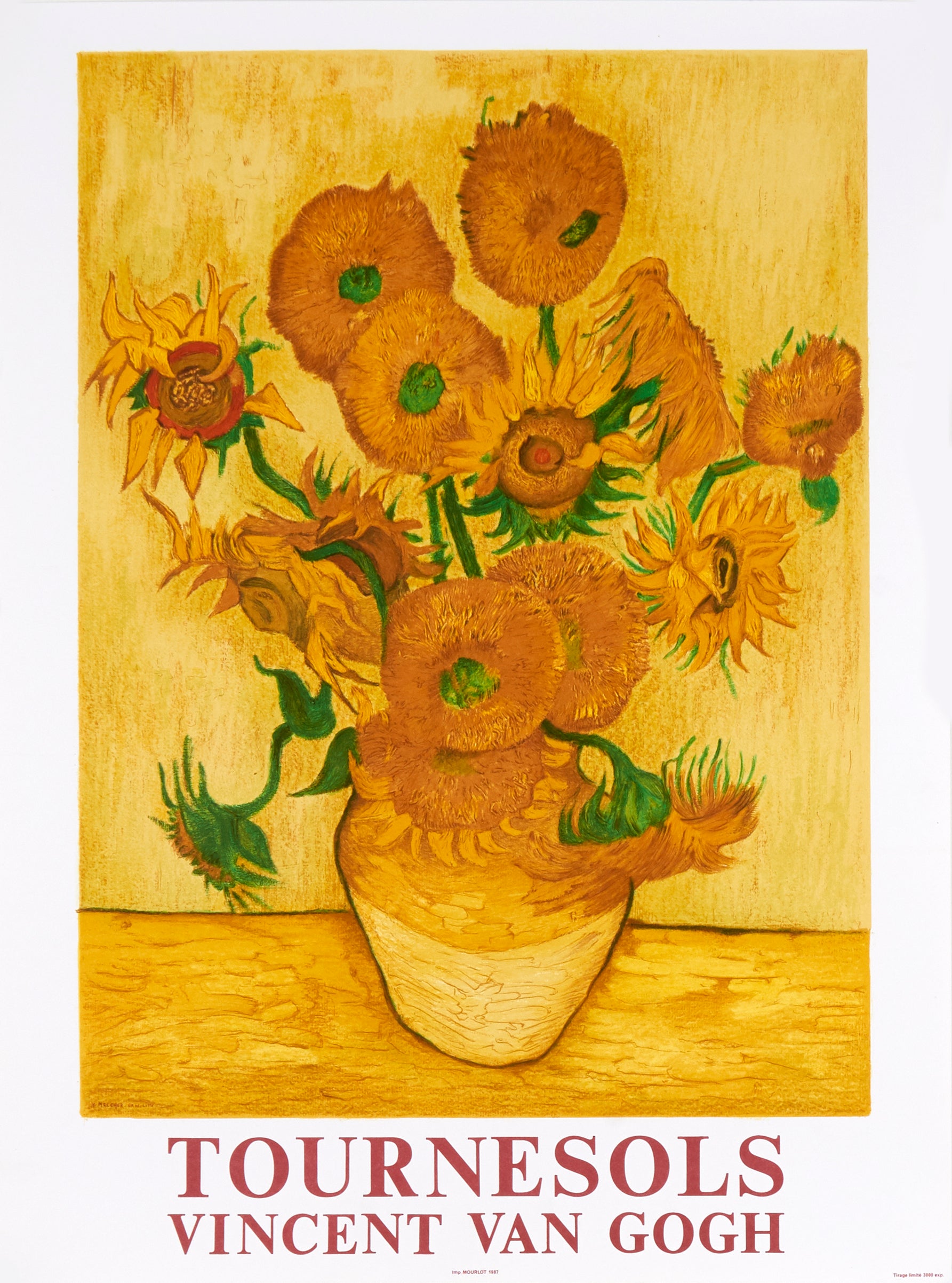 Sunflowers, 1987