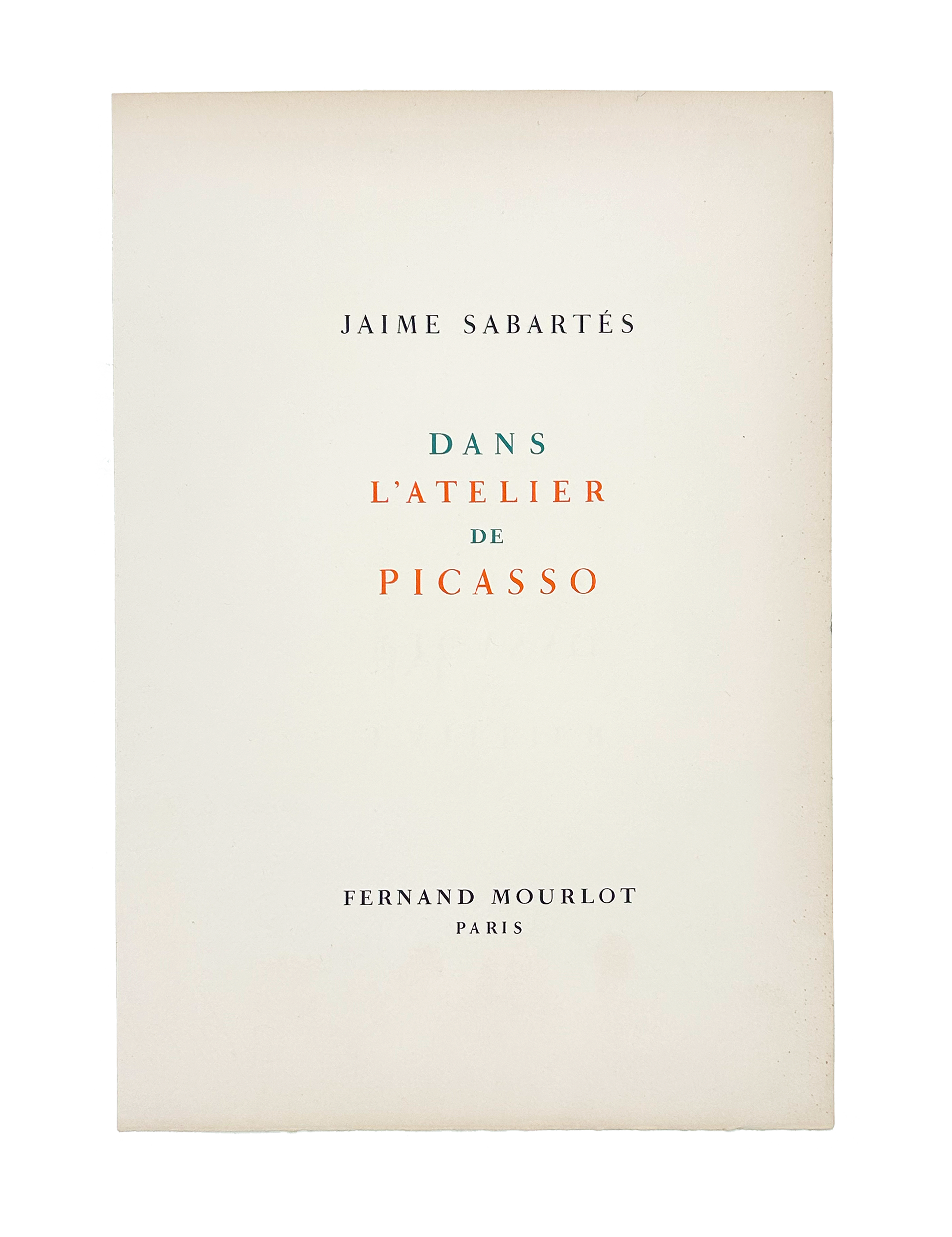 Dans L'atelier, 1957