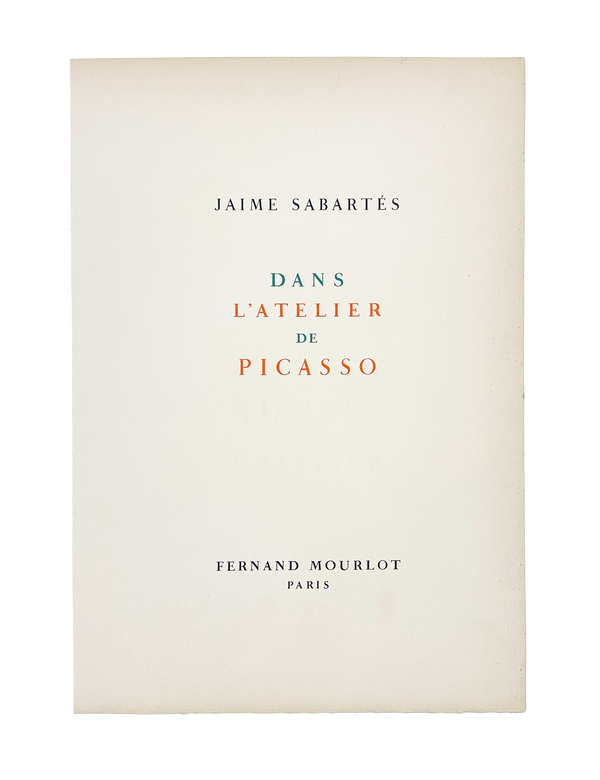 Dans L'atelier, 1957