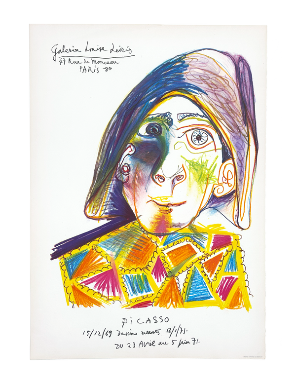 Harlequin - Galerie Louise Leiris, Paris, 1971