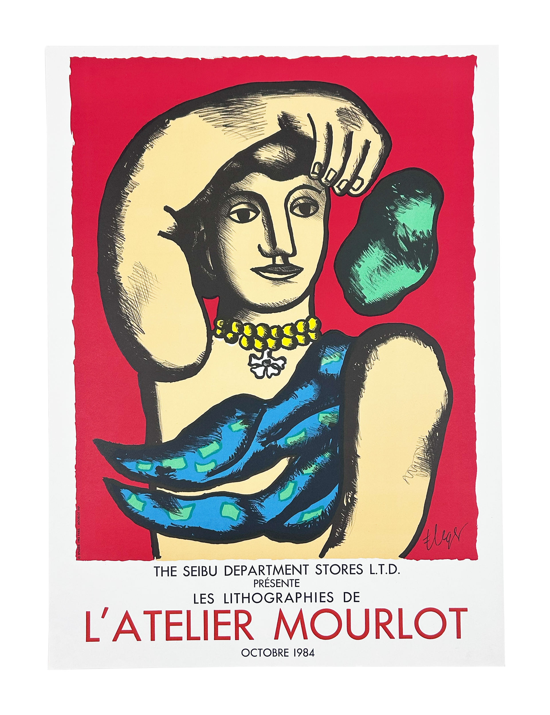 Les Lithographies de L'Atelier Mourlot, 1984