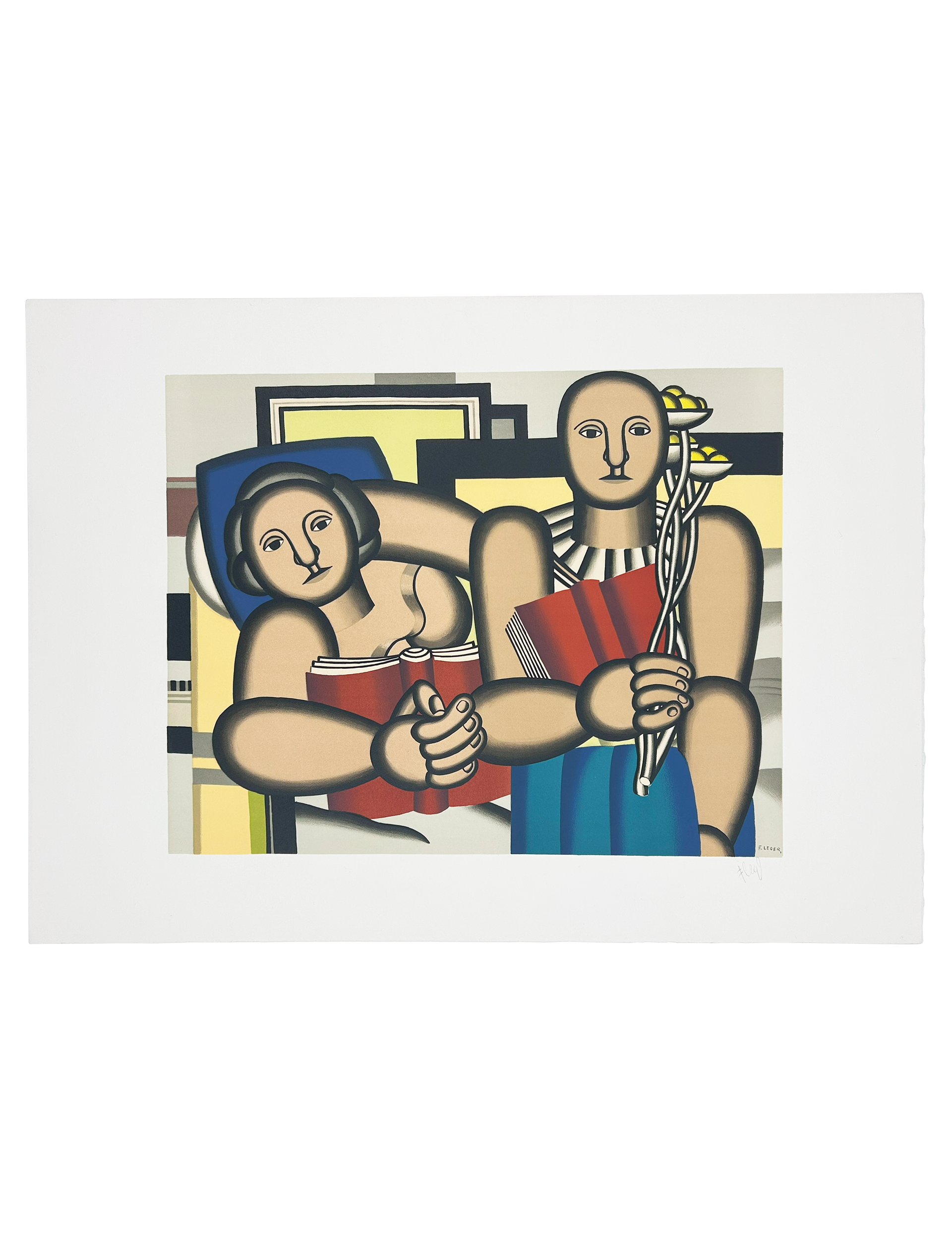 La Lecture, reproduction, 1991