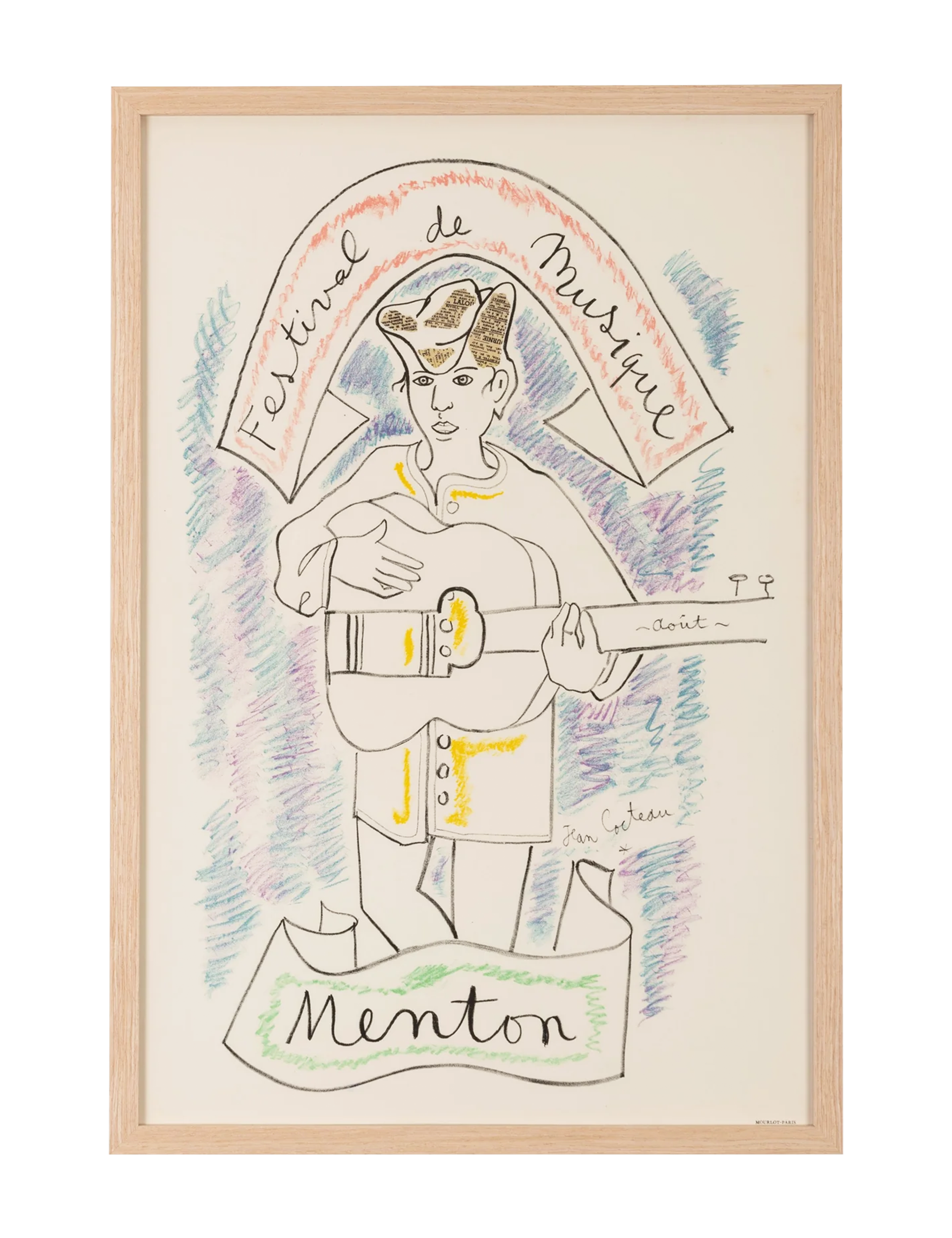 Festival de Musique, Menton, 1956