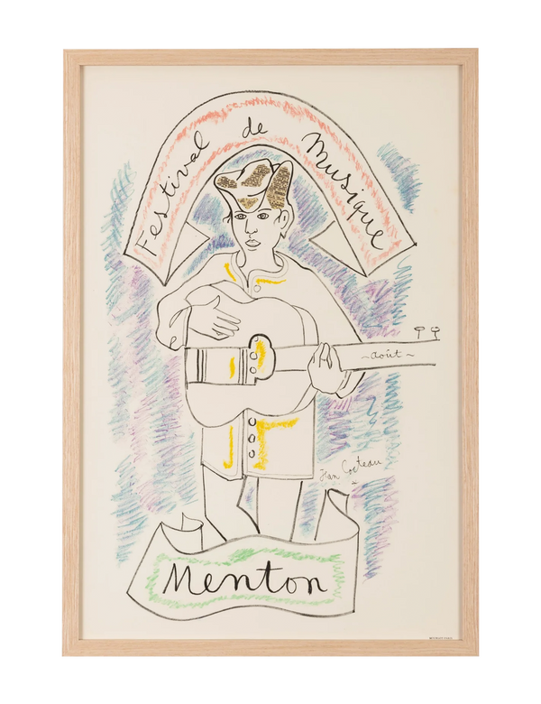 Festival de Musique, Menton, 1956