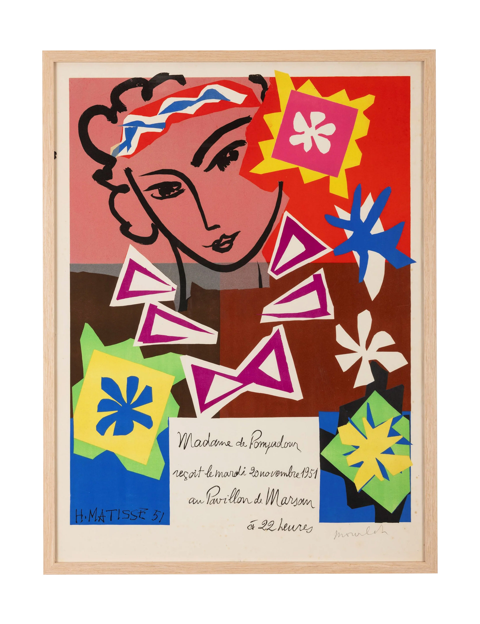 Madame de Pompadour, Paris, 1951
