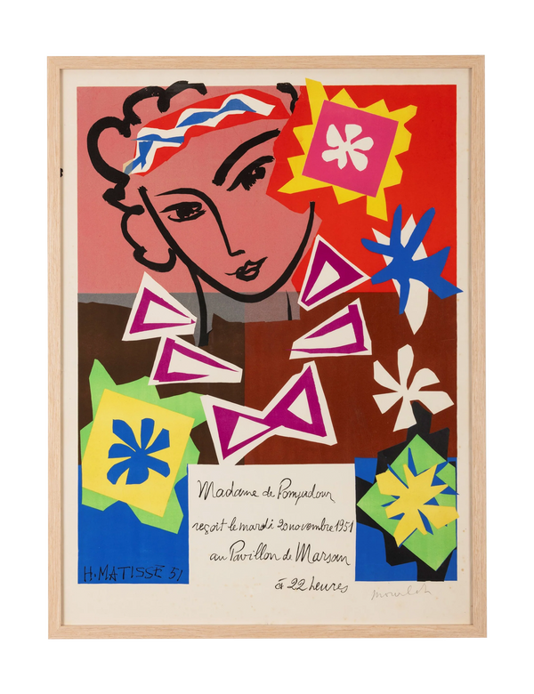 Madame de Pompadour, Paris, 1951