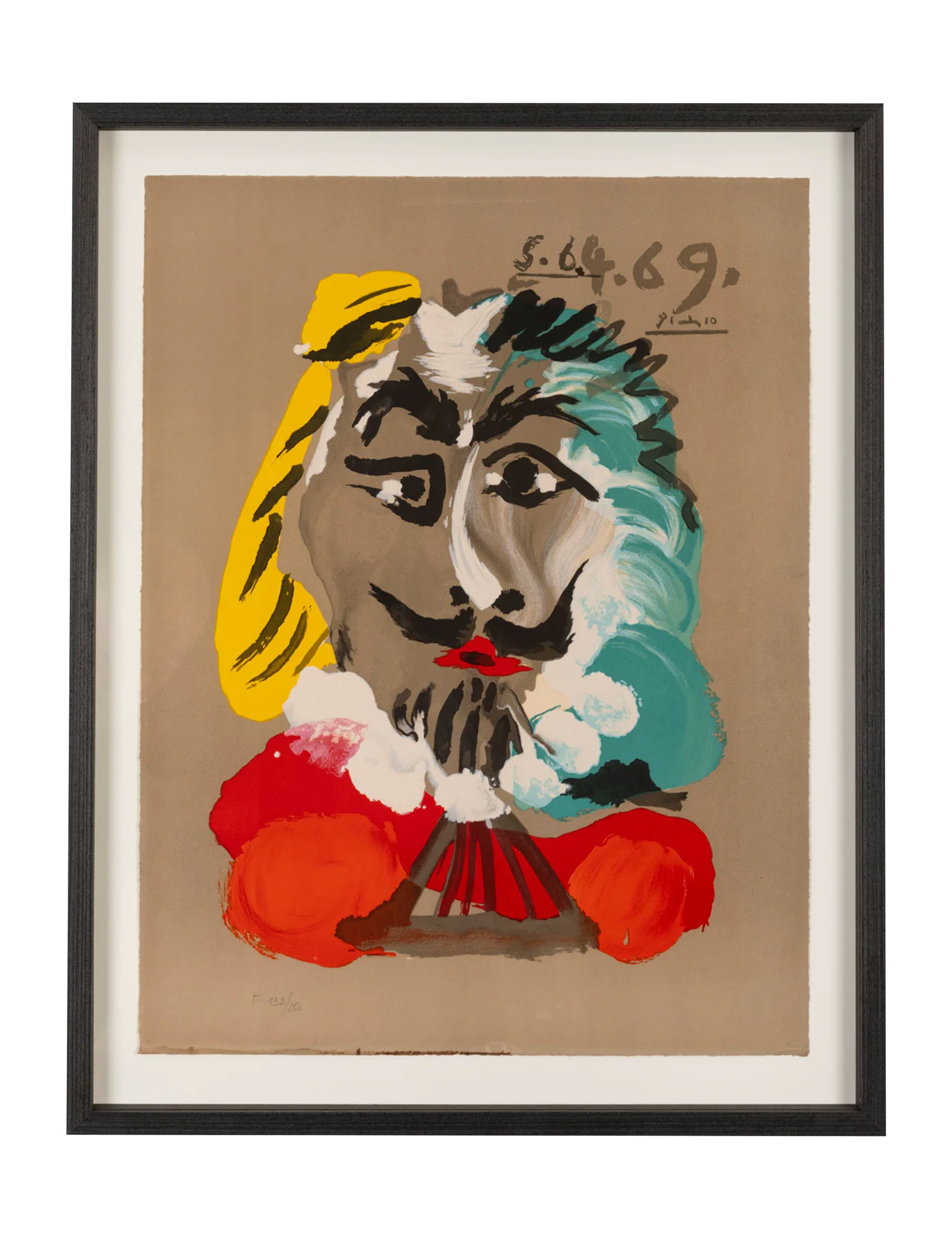 Portraits Imaginaires 5.6.4.69, 1971 (132/250 French Edition)