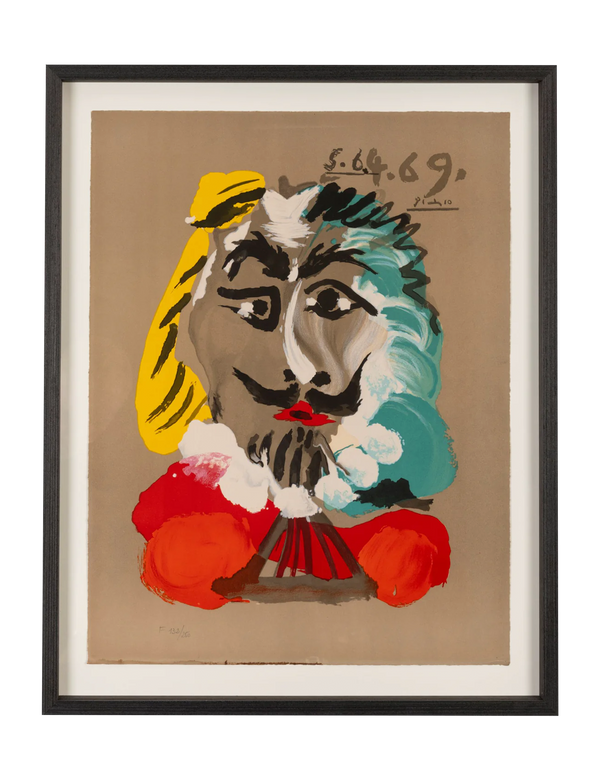 Portraits Imaginaires 5.6.4.69, 1971 (132/250 French Edition)