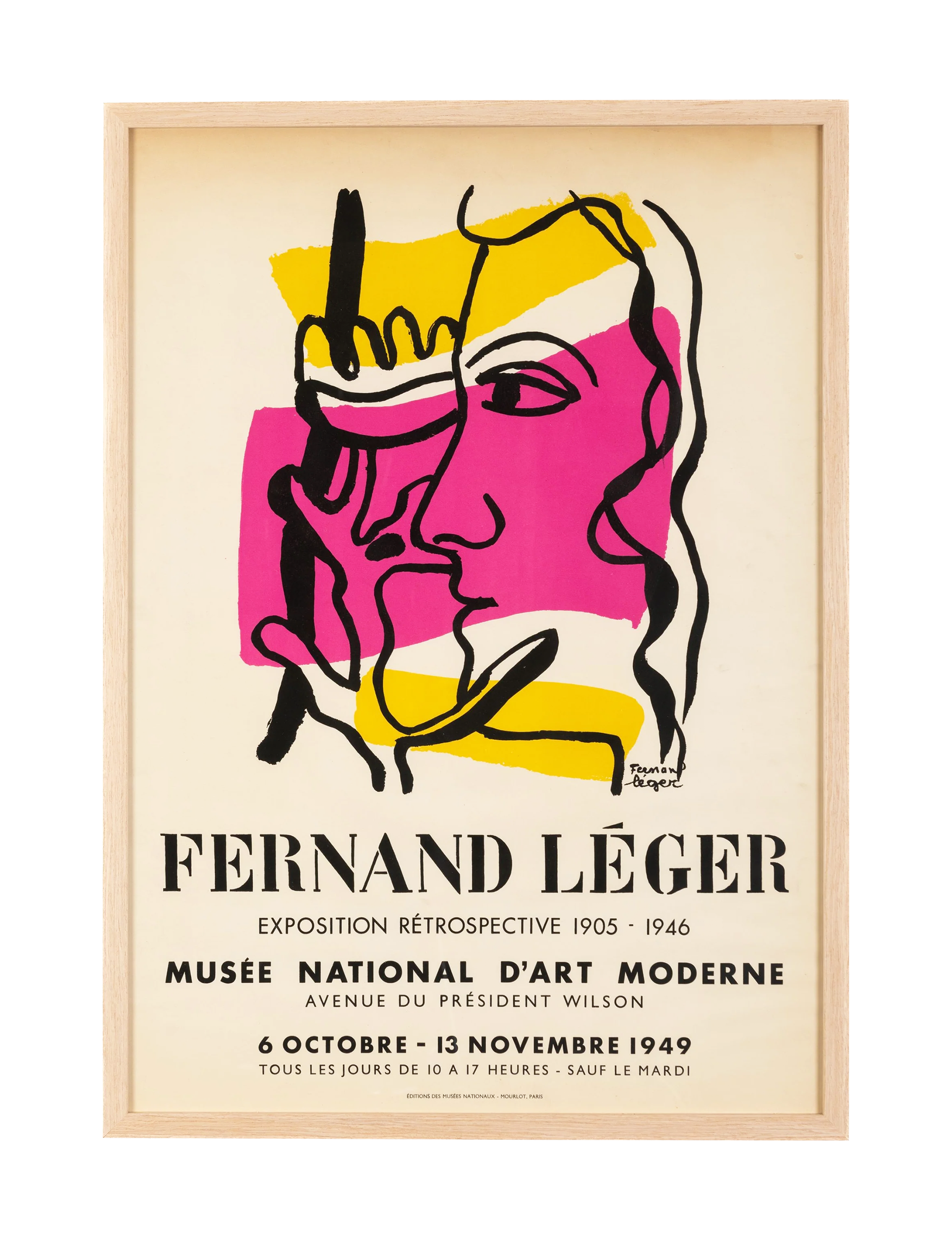Musée National D'Art Moderne, Paris, 1949