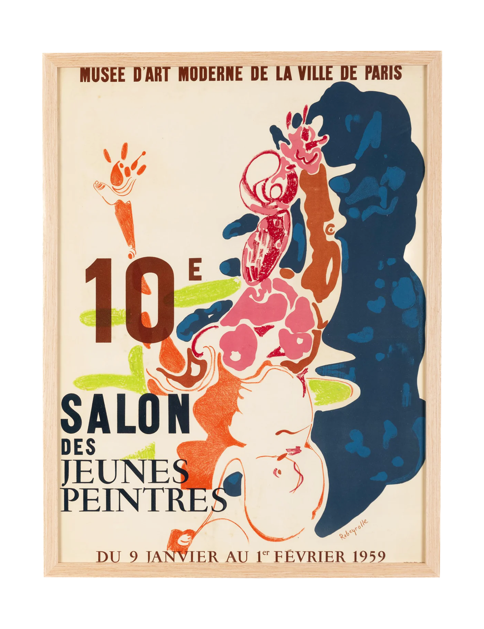 Musée D'Art Moderne De La Ville De Paris, 1959