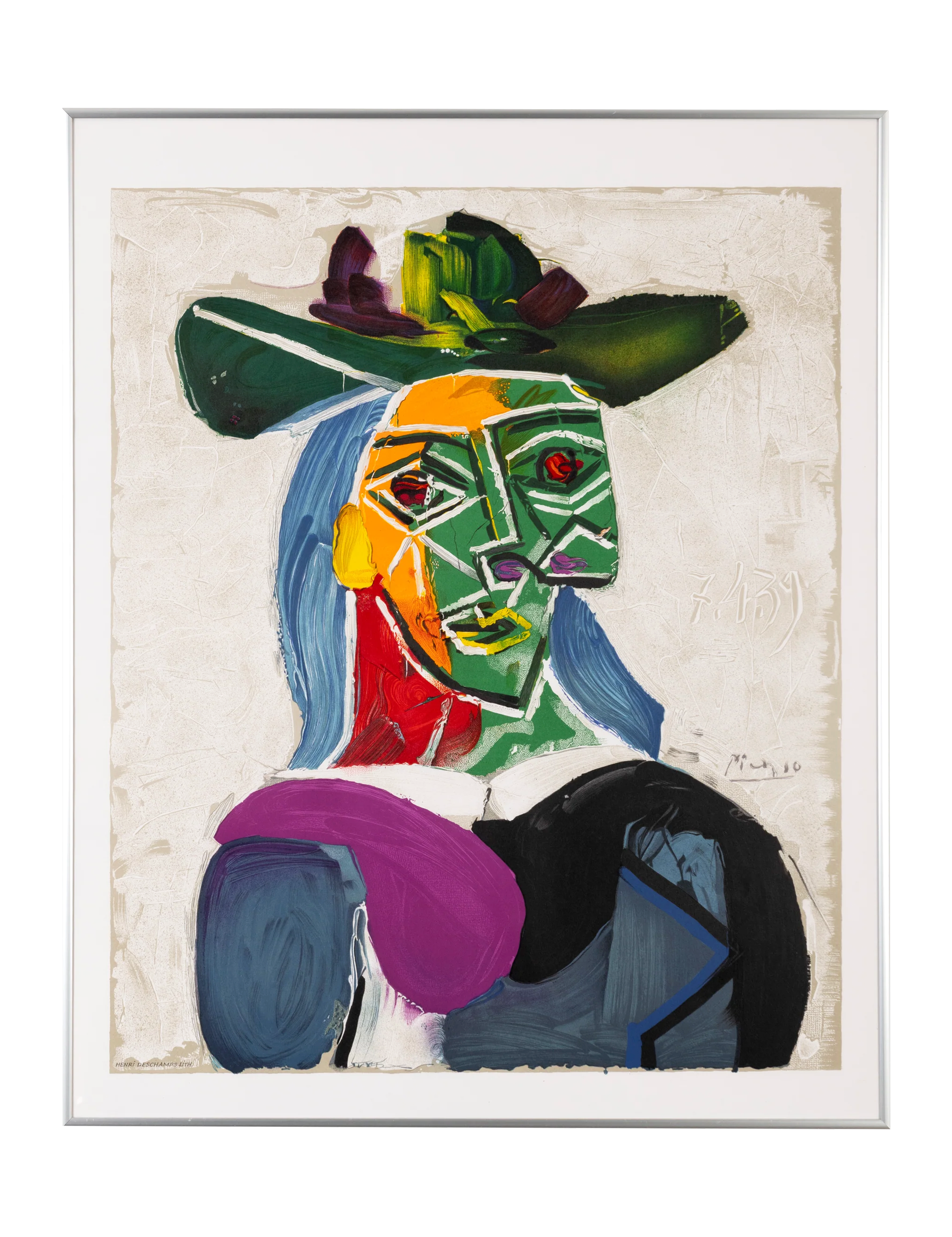 Maitres de L'Art Modern “Dora Maar”, 1990