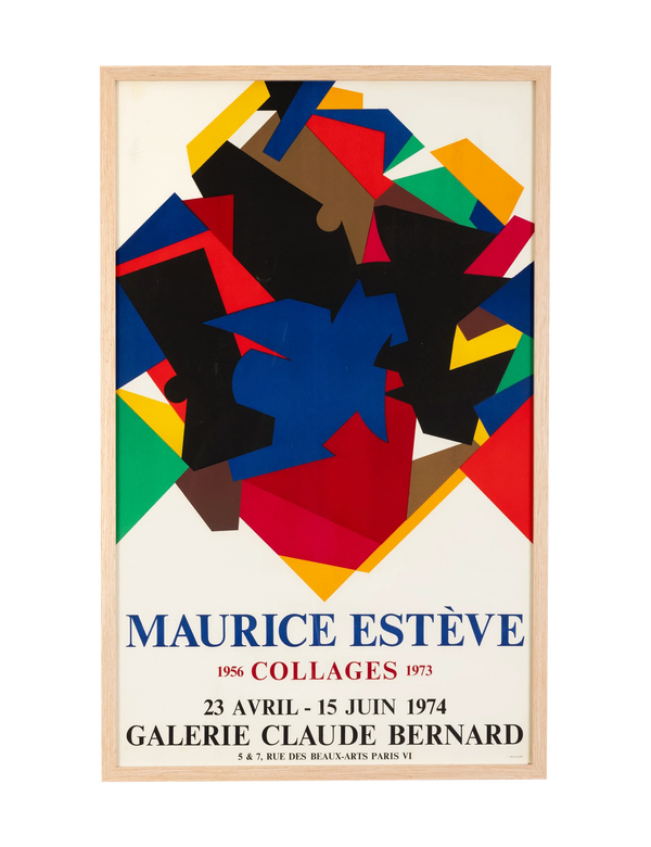 100 Collages, Galerie Claude Bernard, Paris 1974