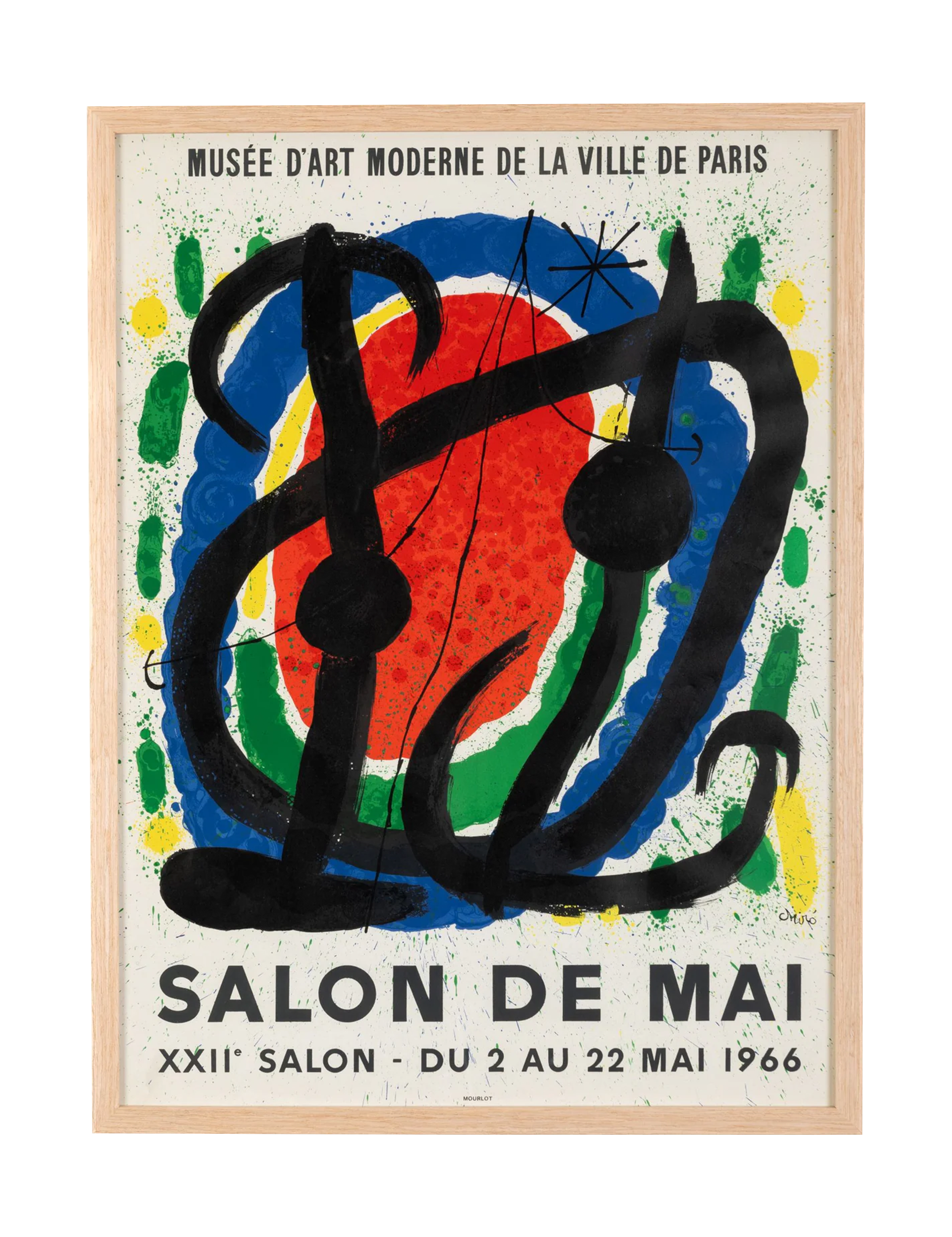 Musée D'Art Moderne De La Ville De Paris, Paris, 1966