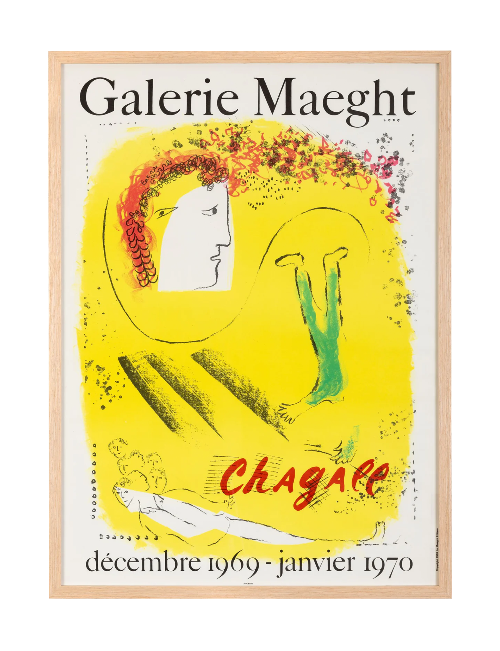 Galerie Maeght, Paris, 1969