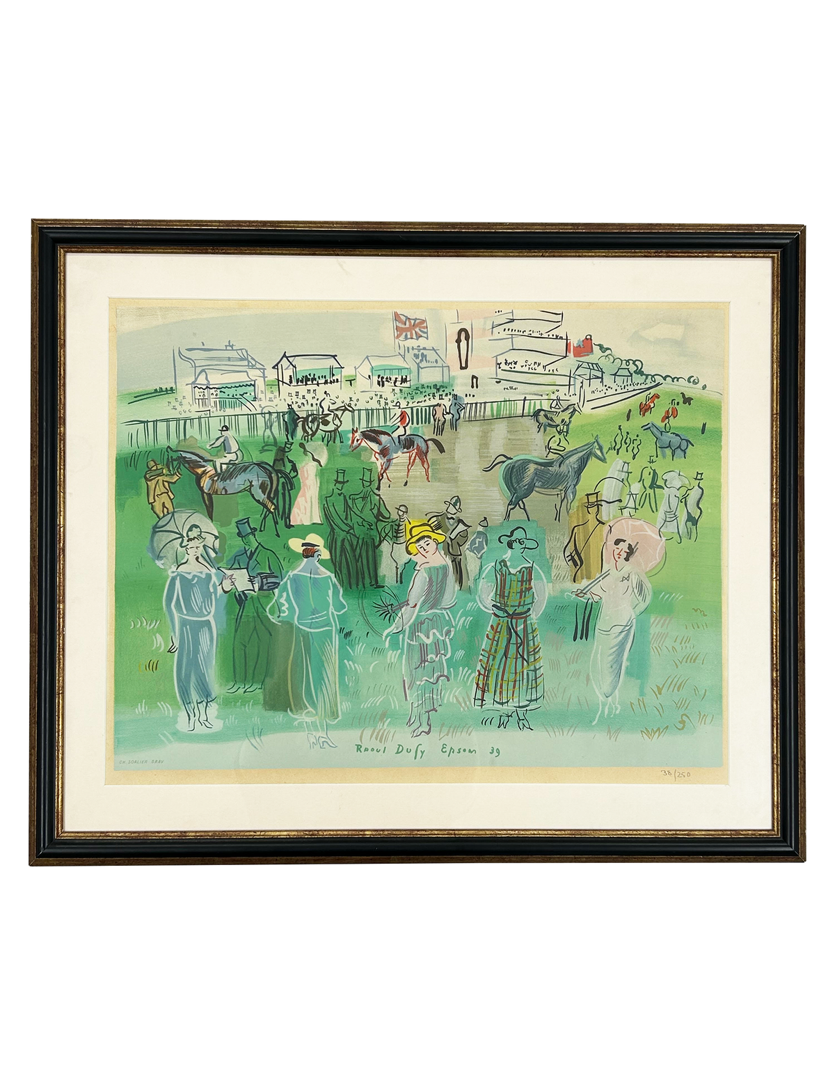 Epsom 'The Racecourse', 1969