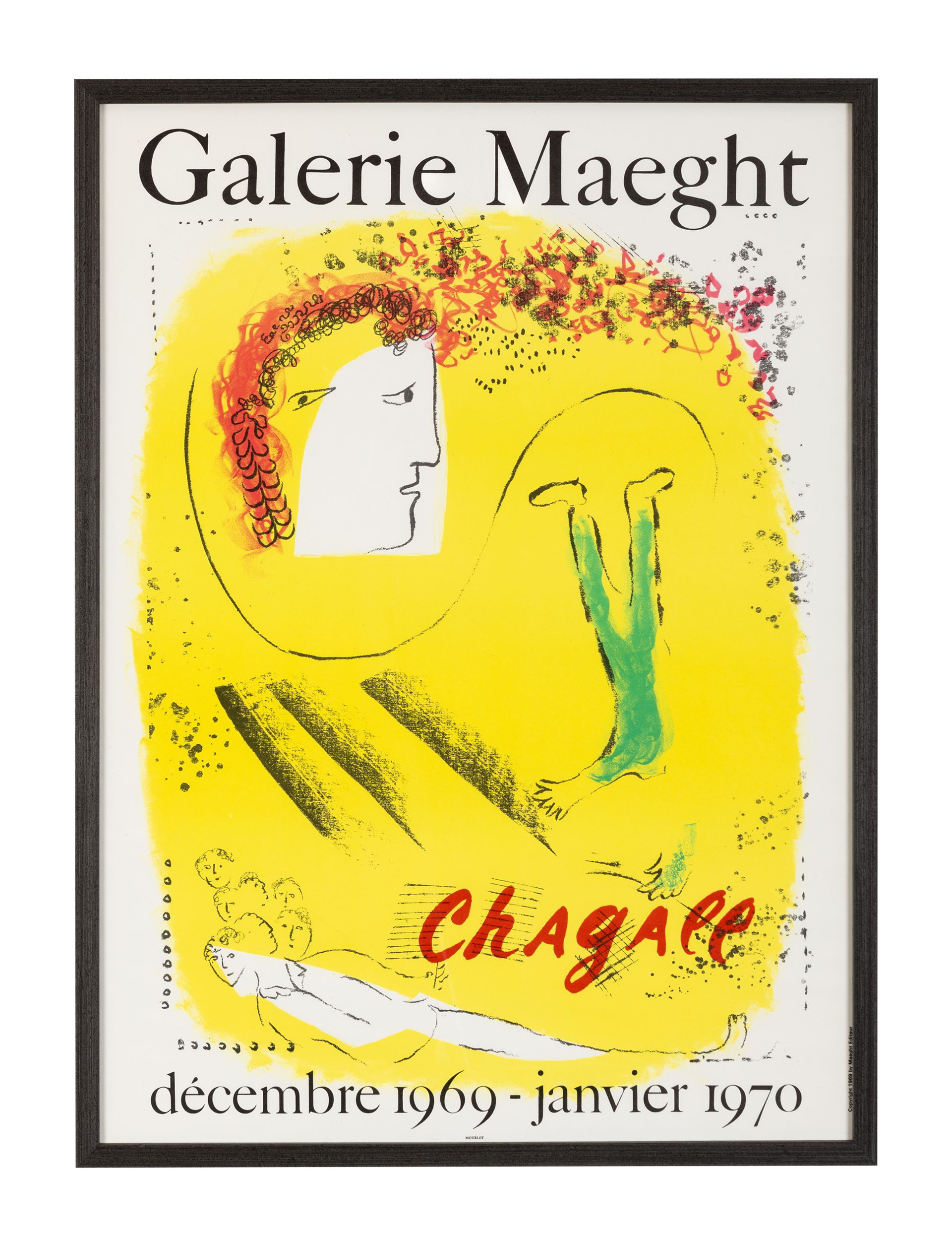 Galerie Maeght, Paris, 1969