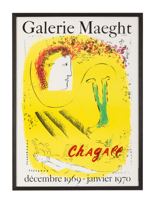 Galerie Maeght, Paris, 1969