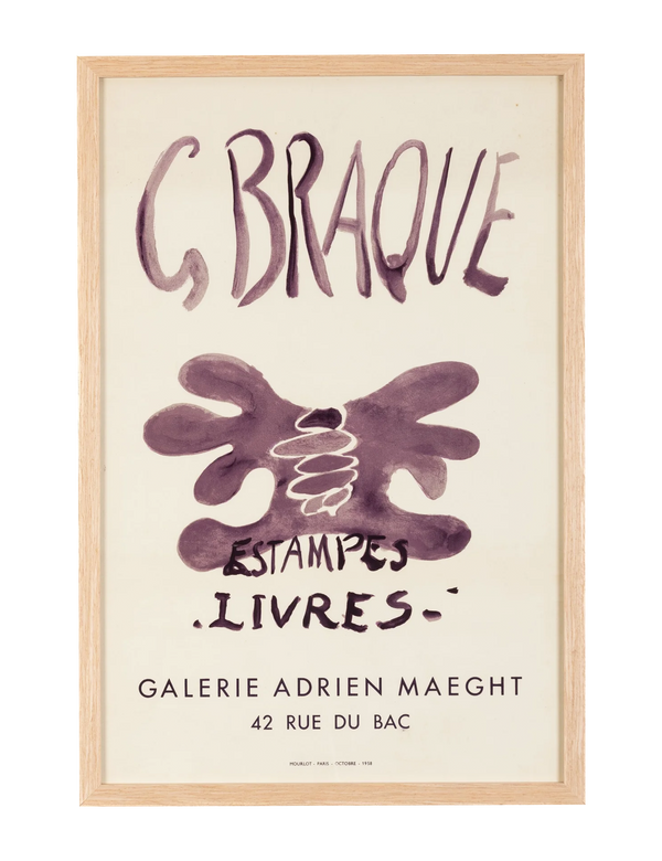 Estampes Liveres, Galerie Adrien Maeght, Paris 1958