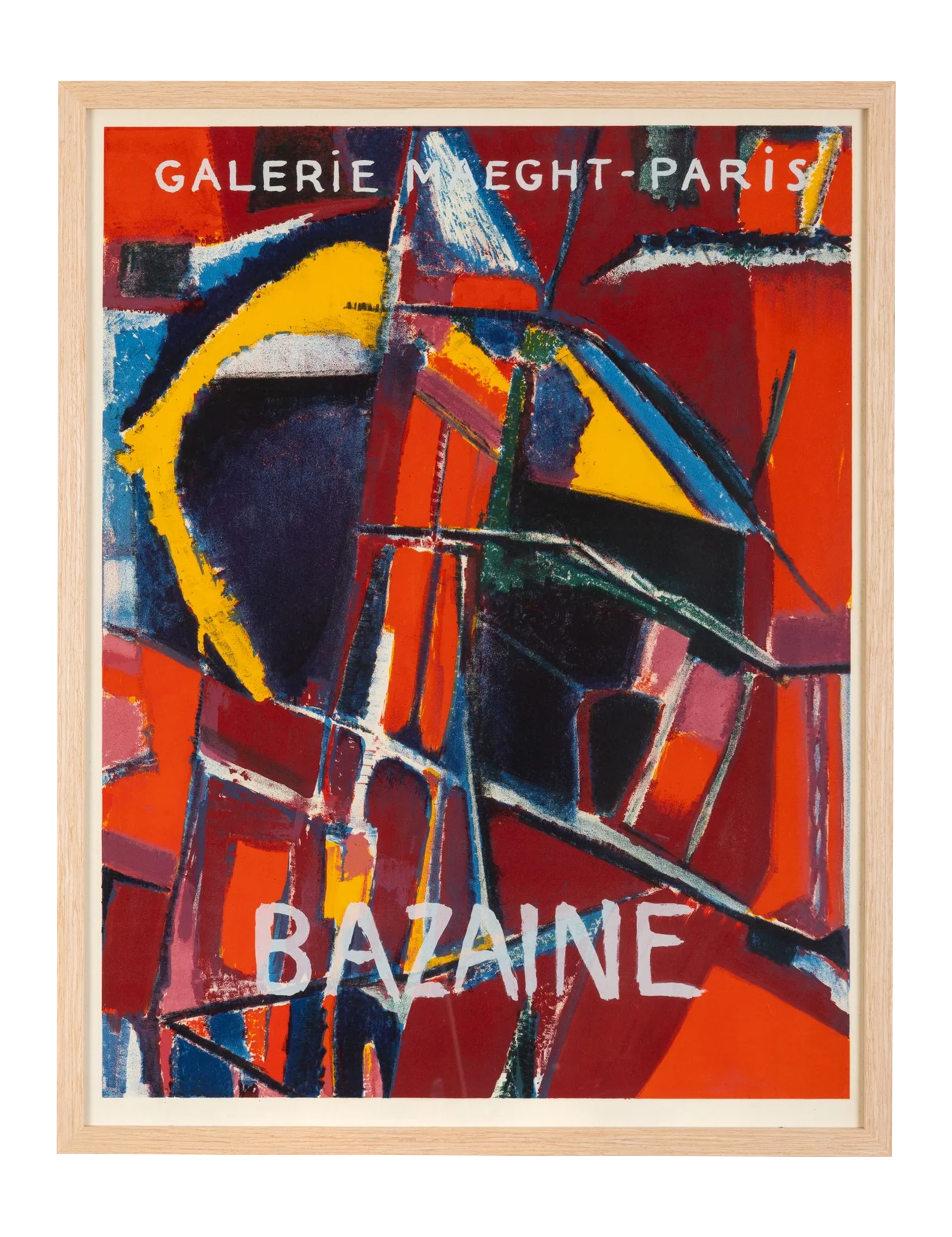 Galerie Maeght, Paris, 1953