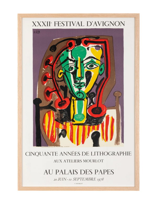 XXXII Festival D'Avignon - Palais des Papes, Avignon 1978