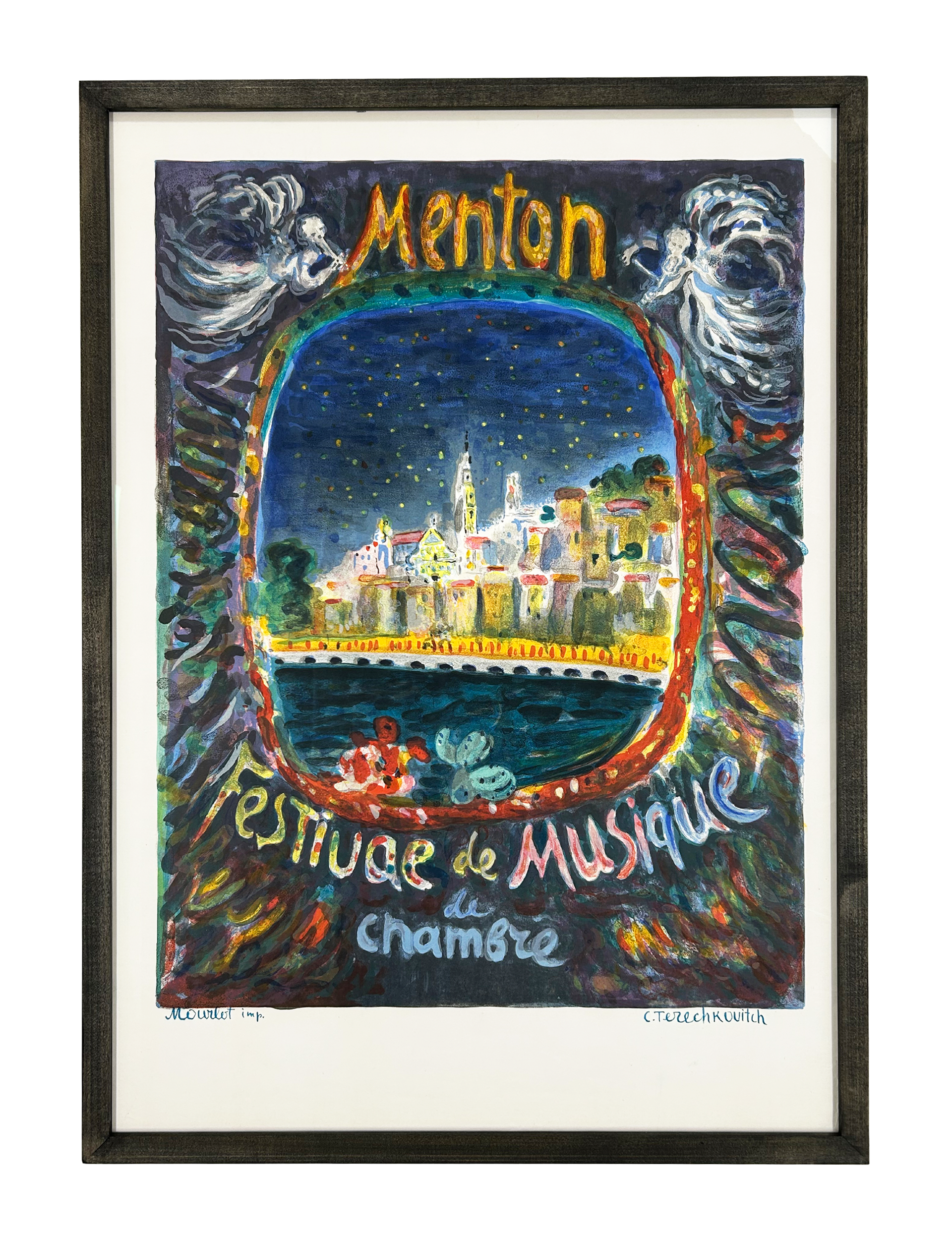 Festival de Musique de Chambre, Menton, 1966