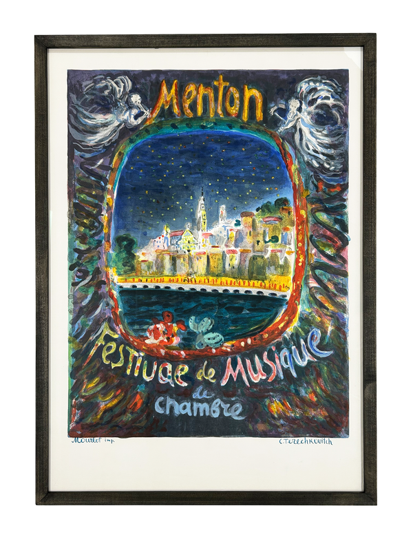 Festival de Musique de Chambre, Menton, 1966