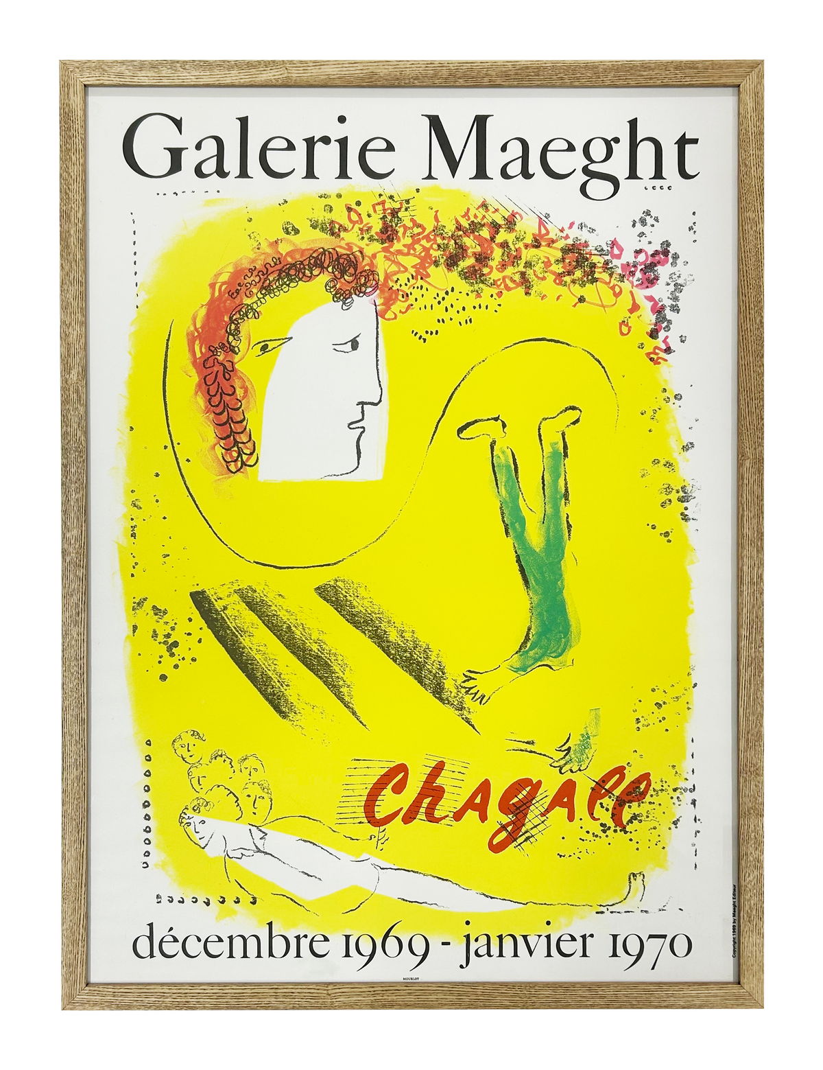 Galerie Maeght, Paris, 1969