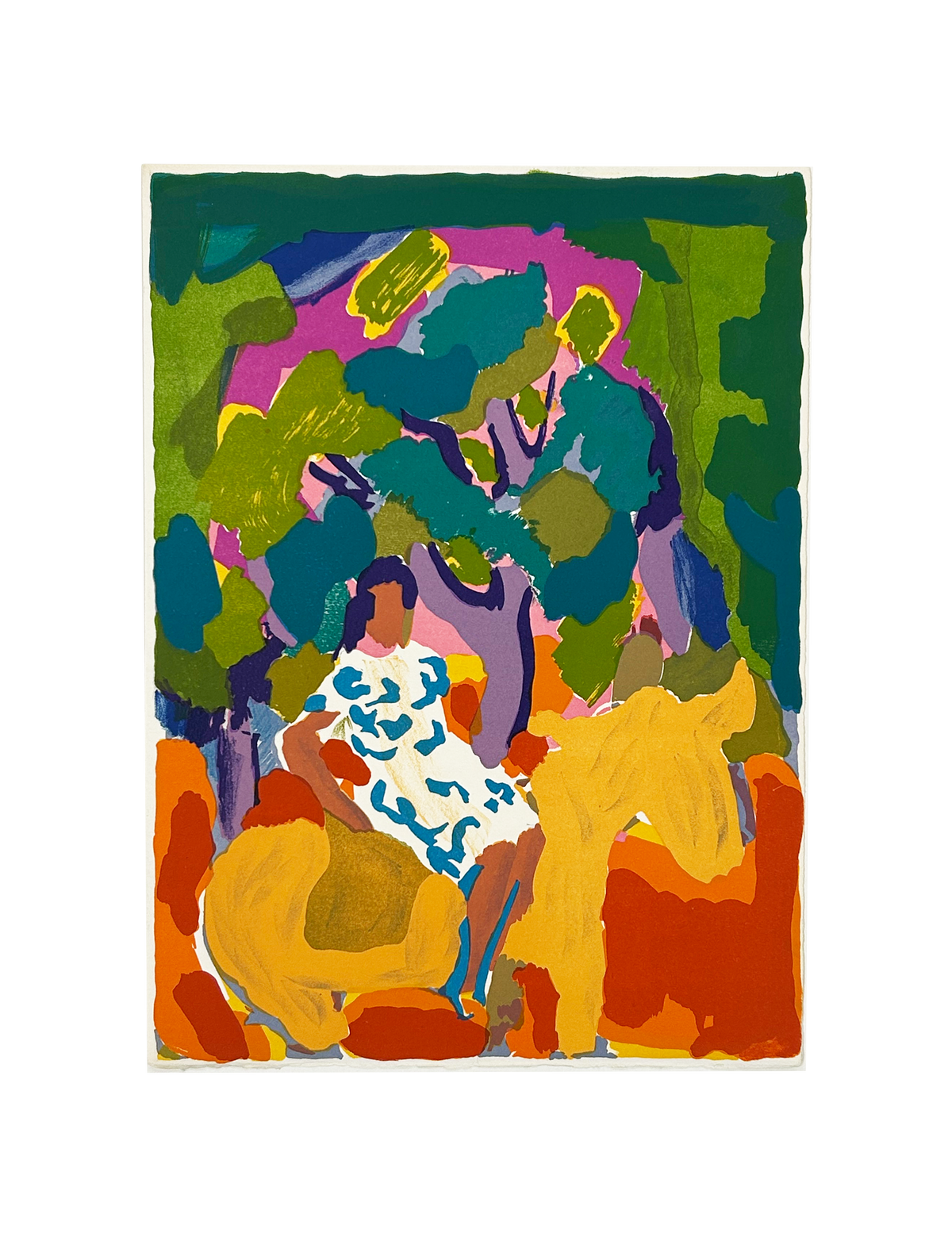 Donkey Ride, 1974