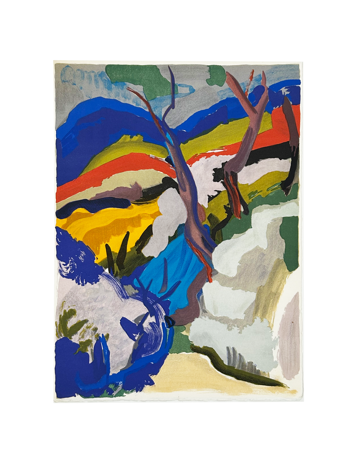 The Little Wood, 1974