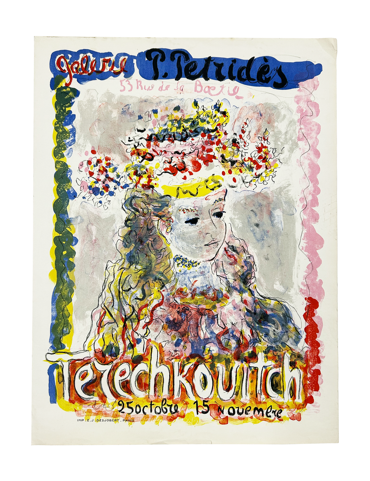 Galerie Paul Petrides, 1960