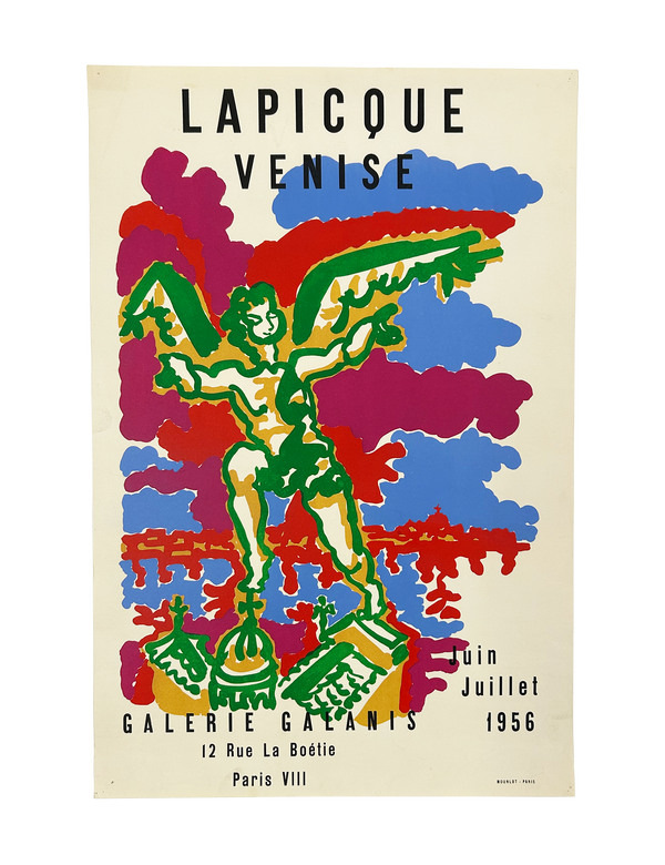 Galerie Galanis, Paris, 1956