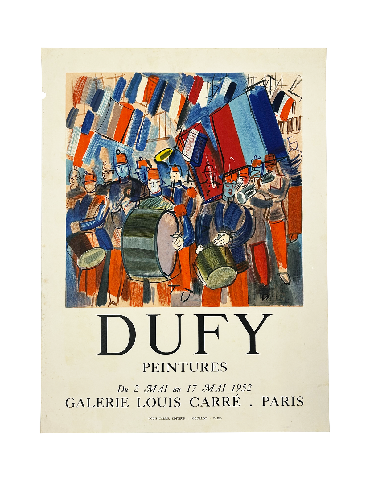 Galerie Louis Carre, Paris 1952