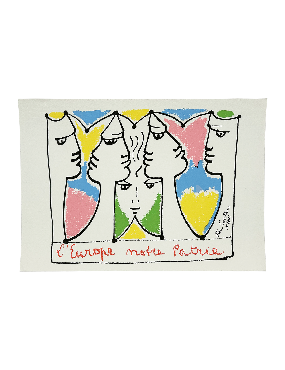 L'Europe pont des civilisations, 1961