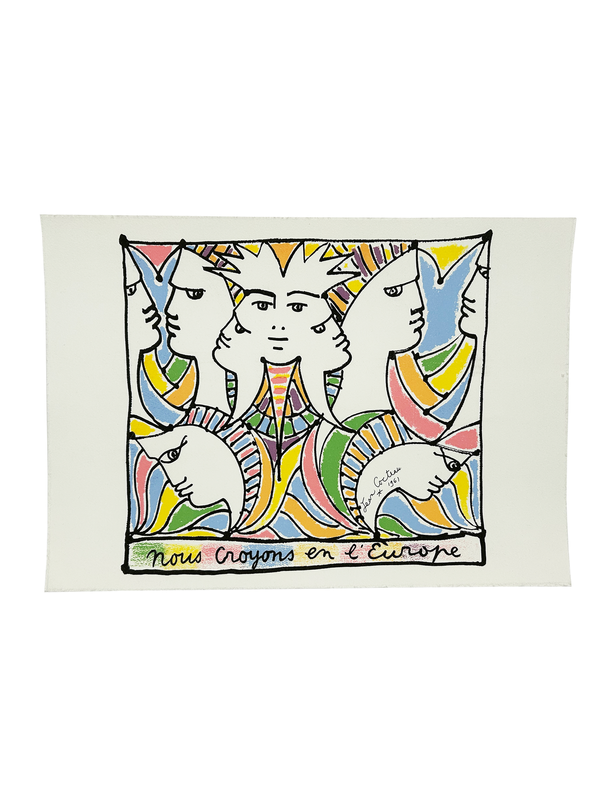 Nous Croyons En L'Europe III, 1961