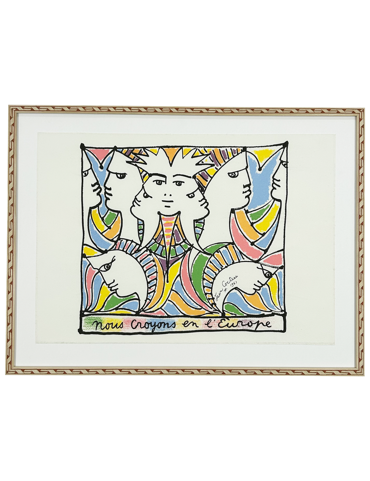 Nous Croyons En L'Europe III, 1961