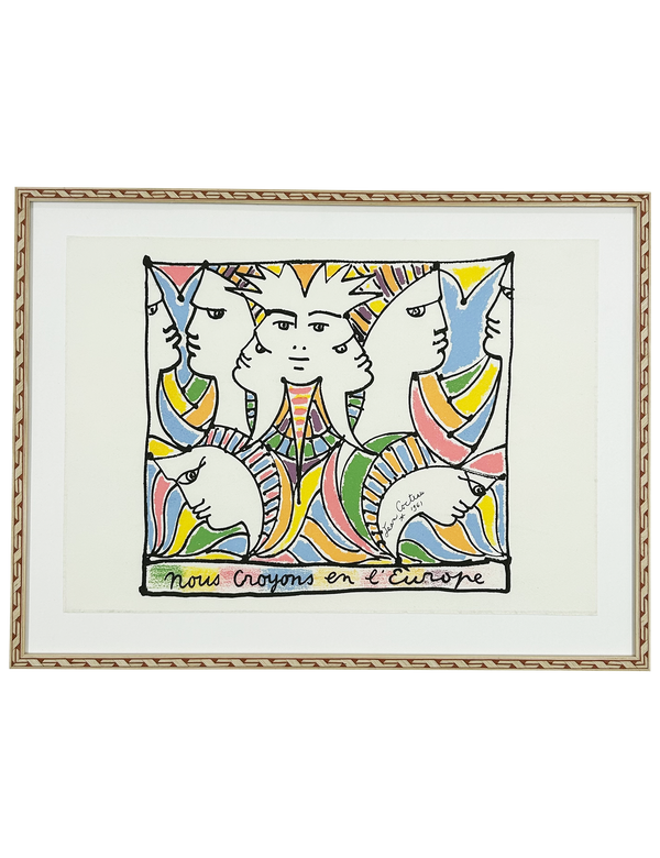Nous Croyons En L'Europe III, 1961