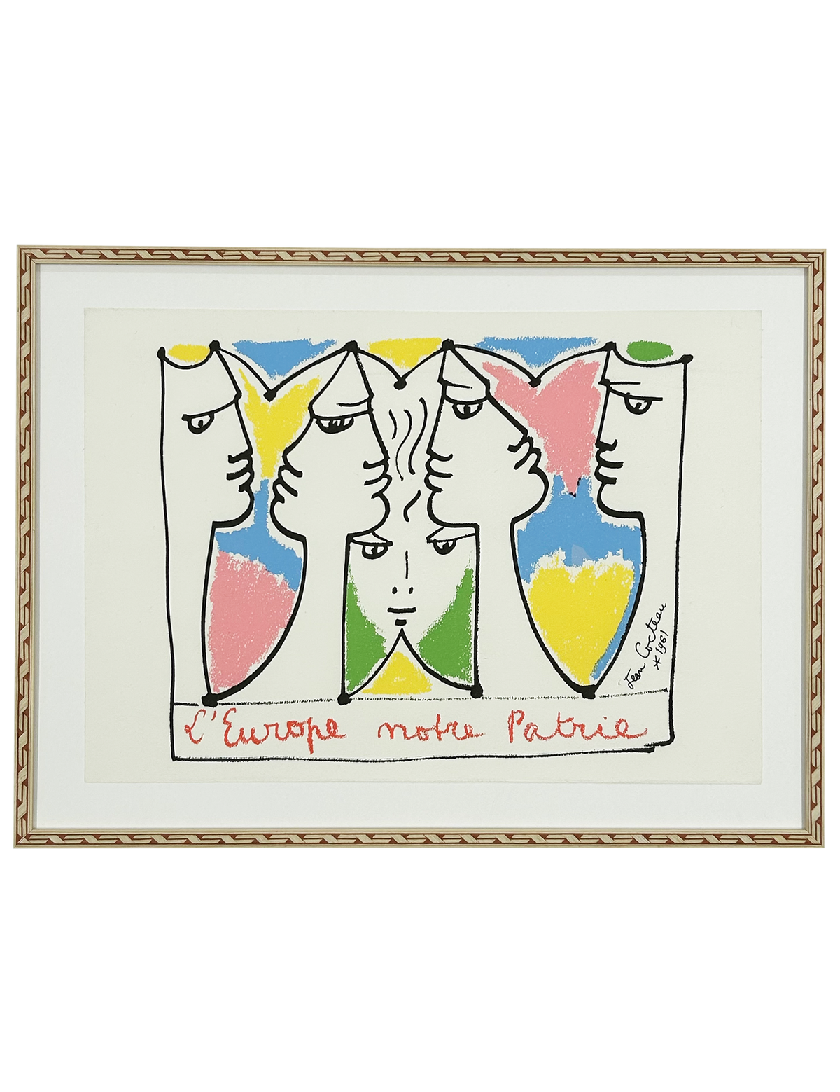 L'Europe pont des civilisations, 1961