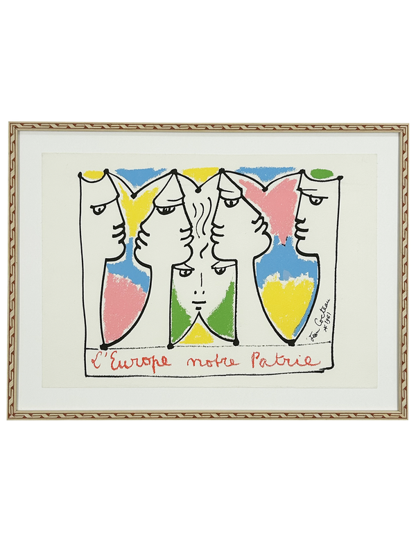 L'Europe pont des civilisations, 1961