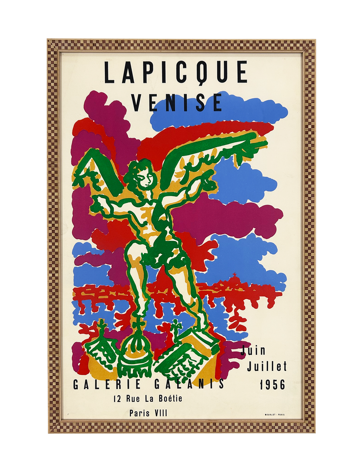 Galerie Galanis, Paris, 1956