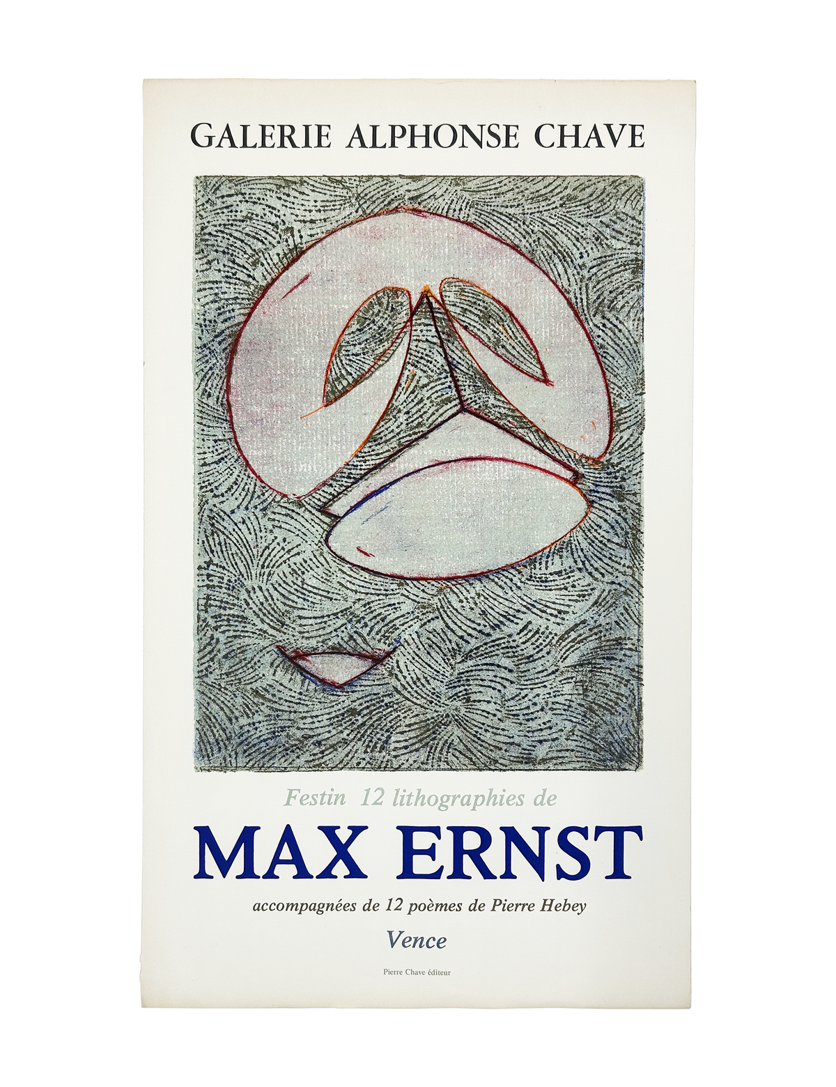 Galerie Alphonse Chave, Vence, 1974